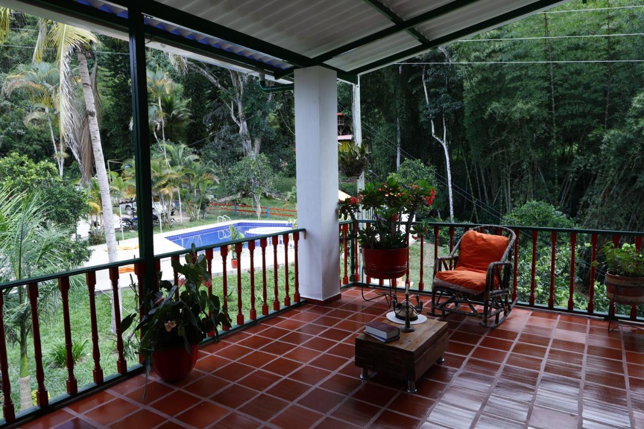 Ecohotel Monteverde Ла-Вега Экстерьер фото
