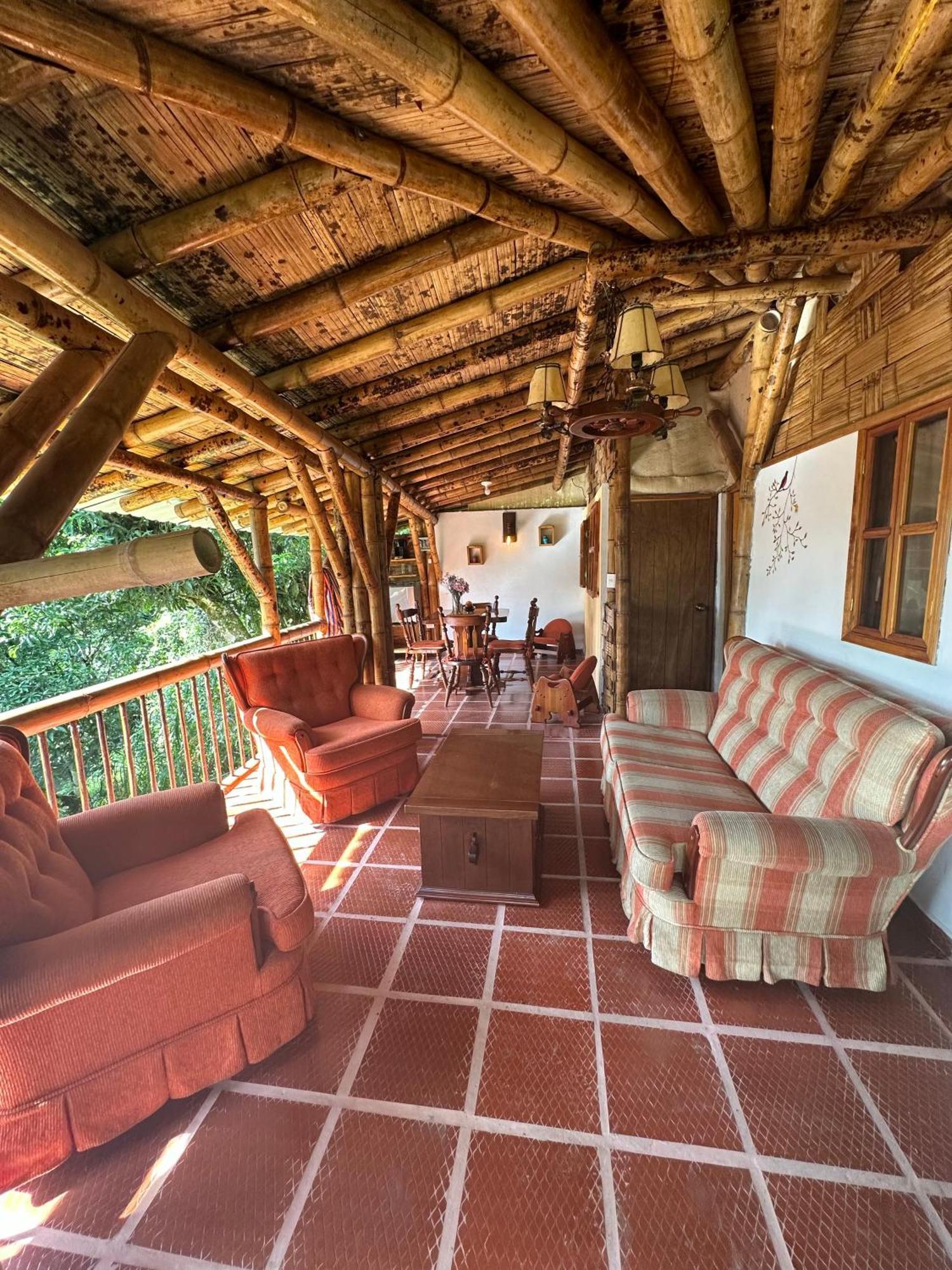 Ecohotel Monteverde Ла-Вега Экстерьер фото