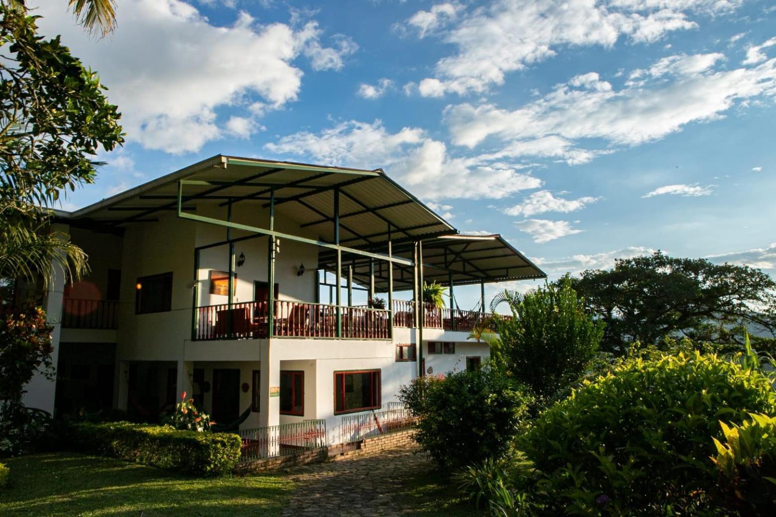 Ecohotel Monteverde Ла-Вега Экстерьер фото