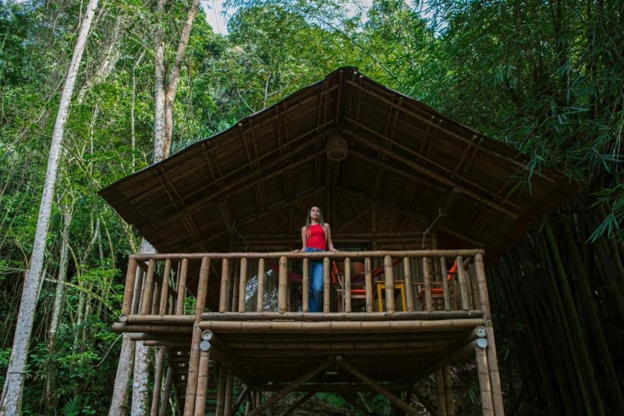 Ecohotel Monteverde Ла-Вега Экстерьер фото