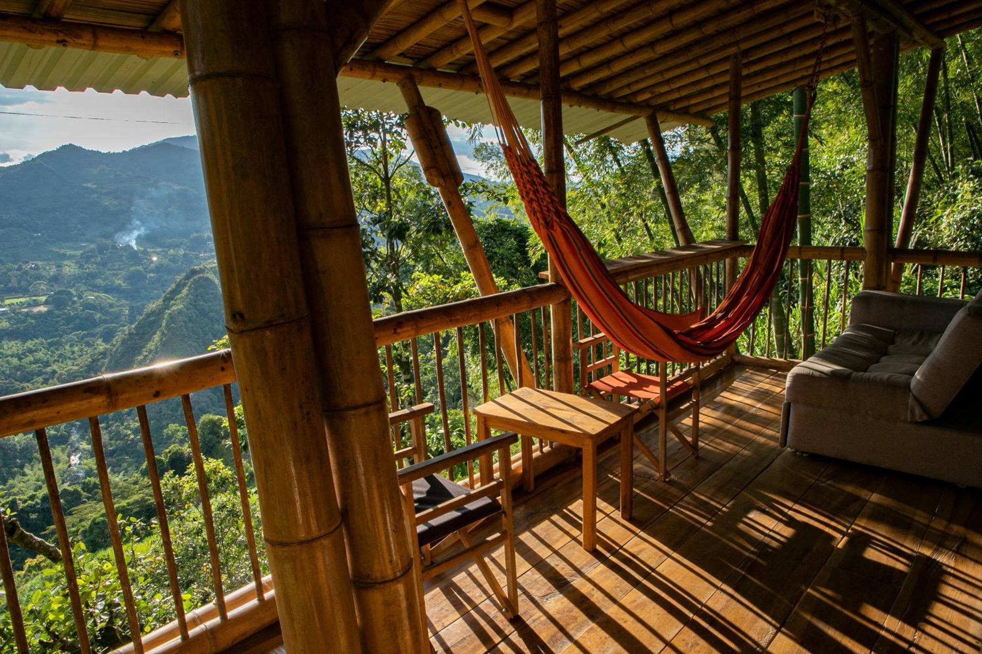 Ecohotel Monteverde Ла-Вега Экстерьер фото