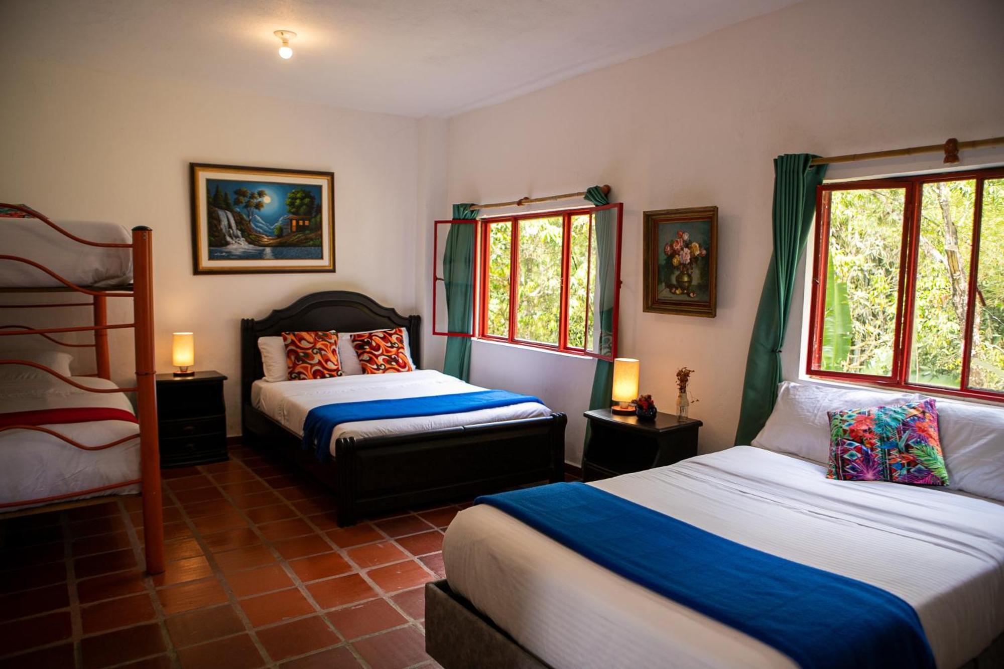 Ecohotel Monteverde Ла-Вега Экстерьер фото
