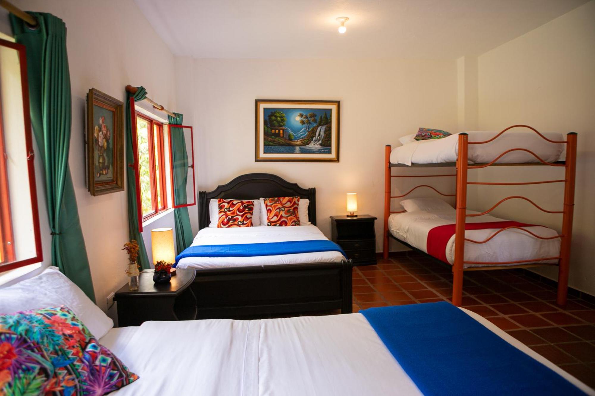 Ecohotel Monteverde Ла-Вега Экстерьер фото