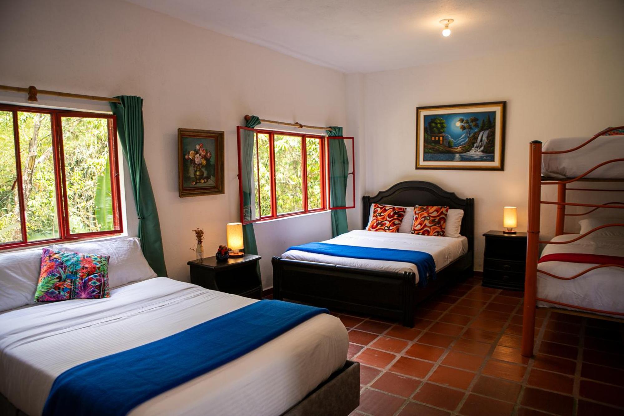 Ecohotel Monteverde Ла-Вега Экстерьер фото