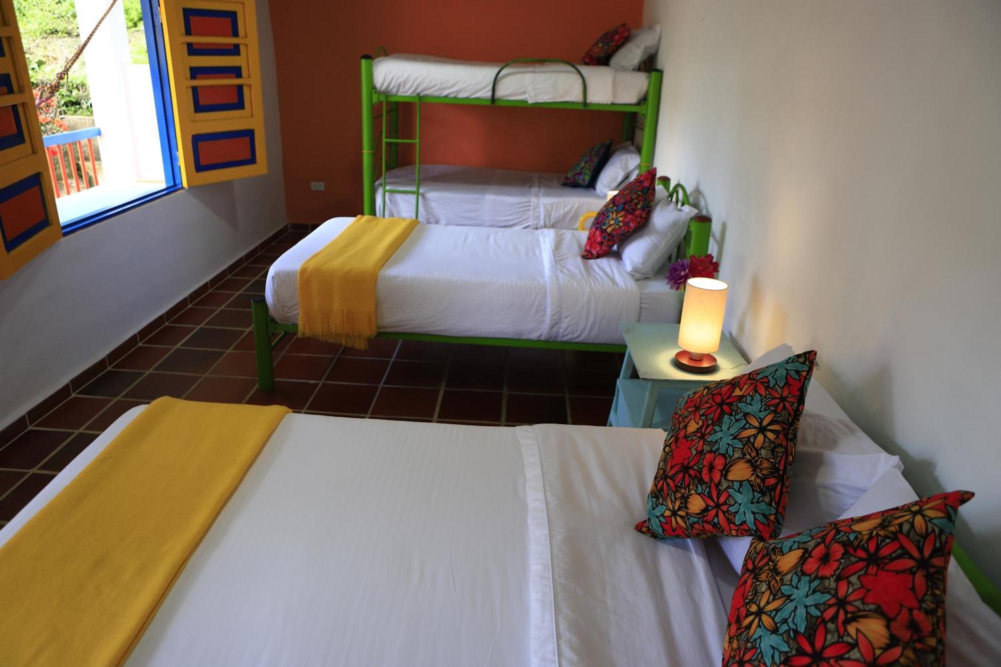 Ecohotel Monteverde Ла-Вега Экстерьер фото