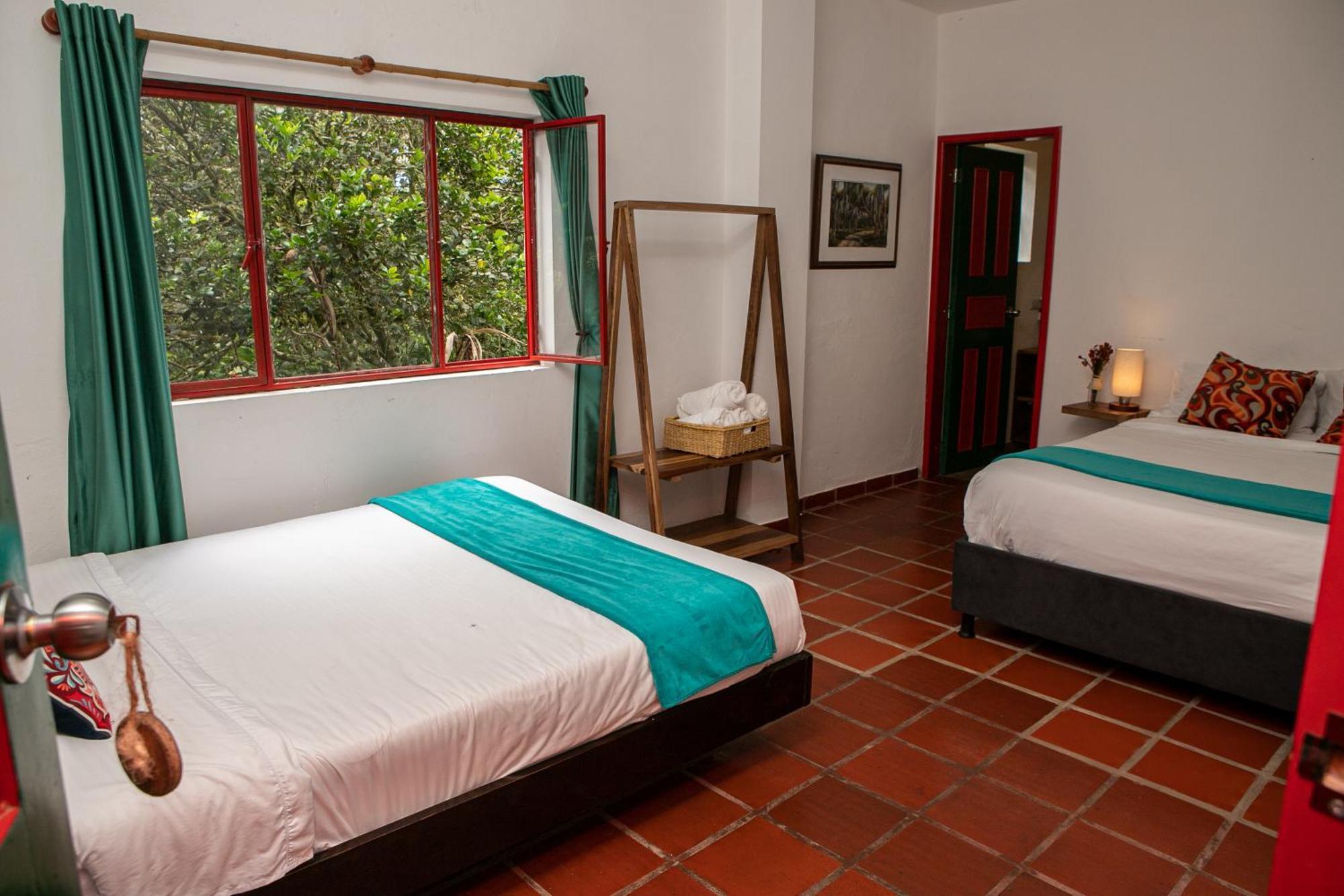 Ecohotel Monteverde Ла-Вега Экстерьер фото