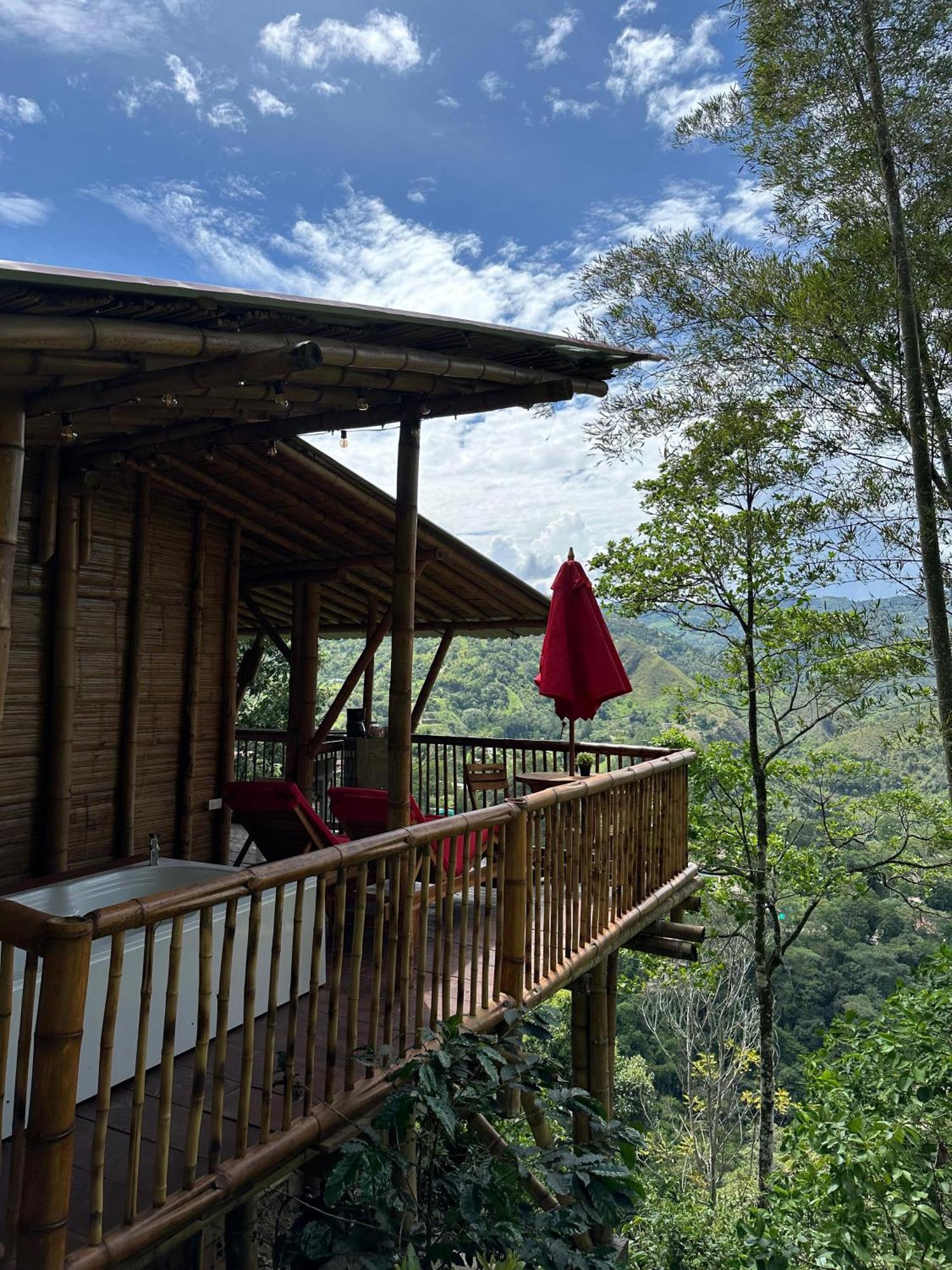 Ecohotel Monteverde Ла-Вега Экстерьер фото